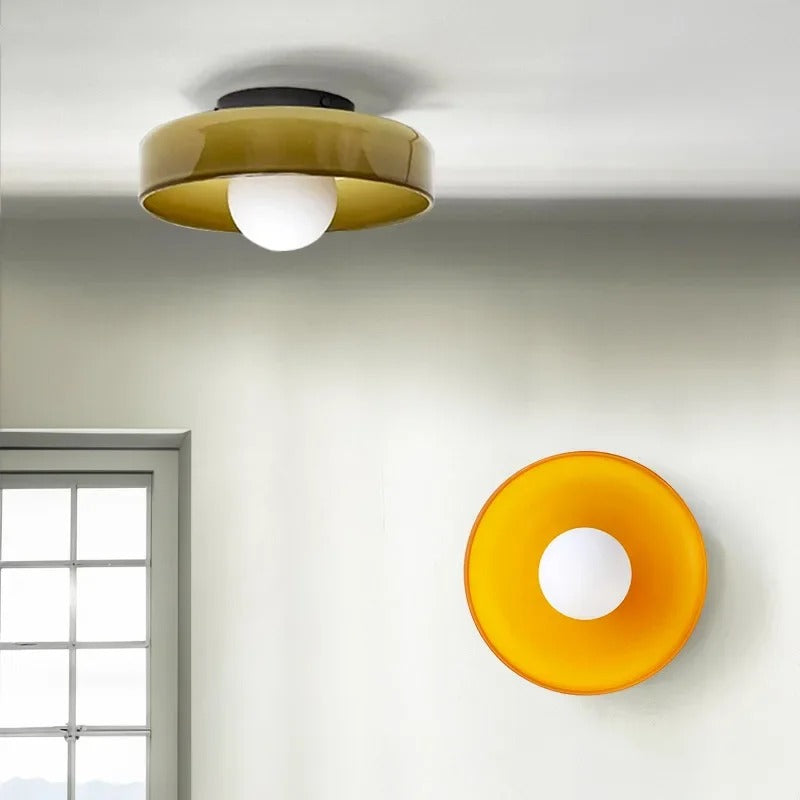 Mulon Plafondlamp en Wandlamp