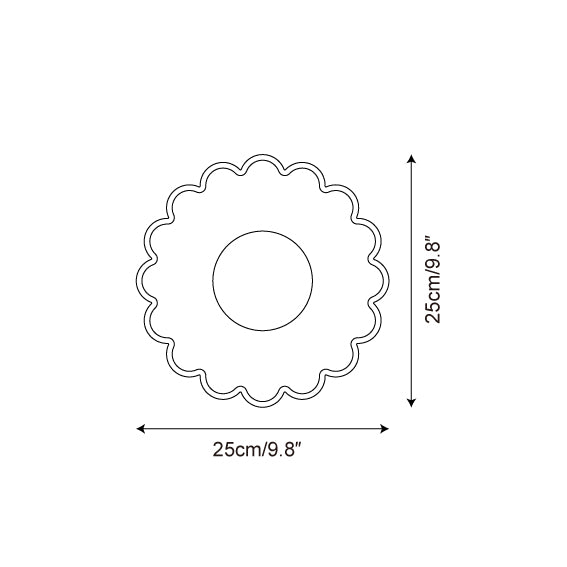 Meyliva Natuursteen Wandlamp