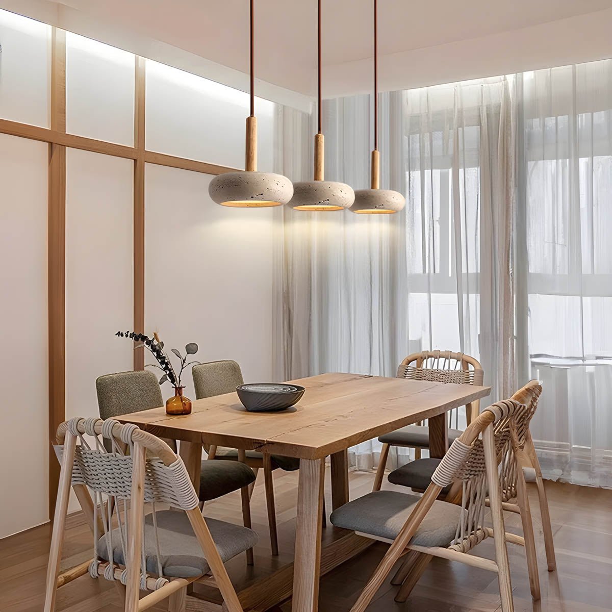 Ostoha Travertijn Hanglamp