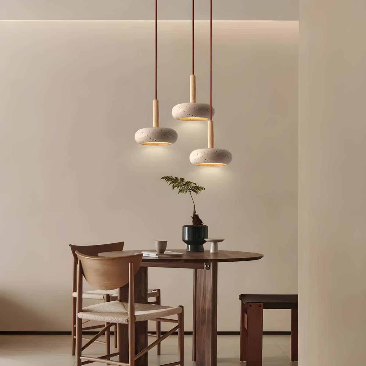 Ostoha Travertijn Hanglamp