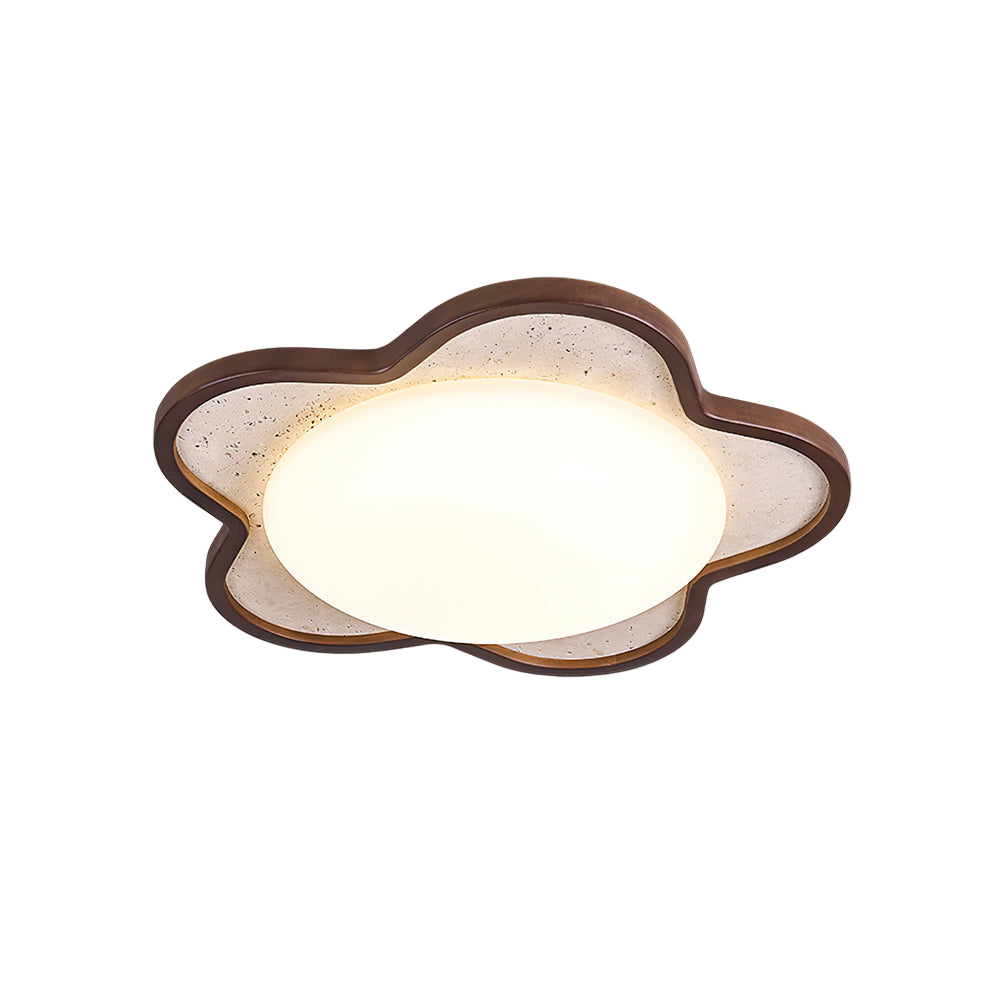 Stervorm Natuursteen Plafondlamp