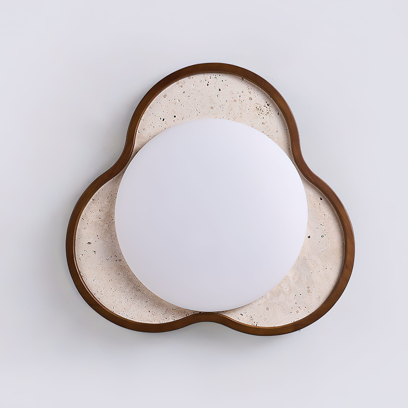 Stervorm Natuursteen Plafondlamp