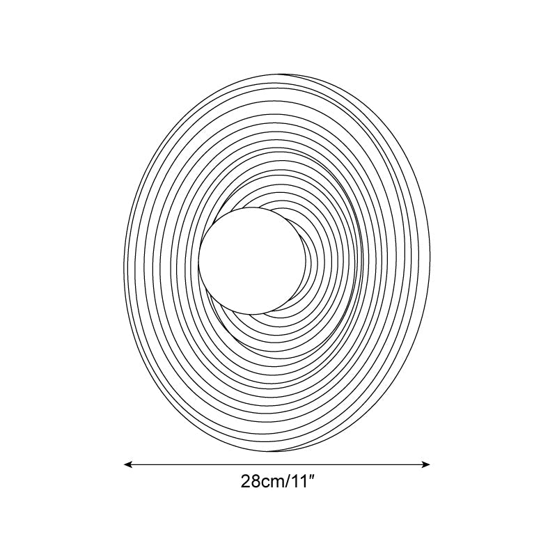 Lampada da parete Syrona