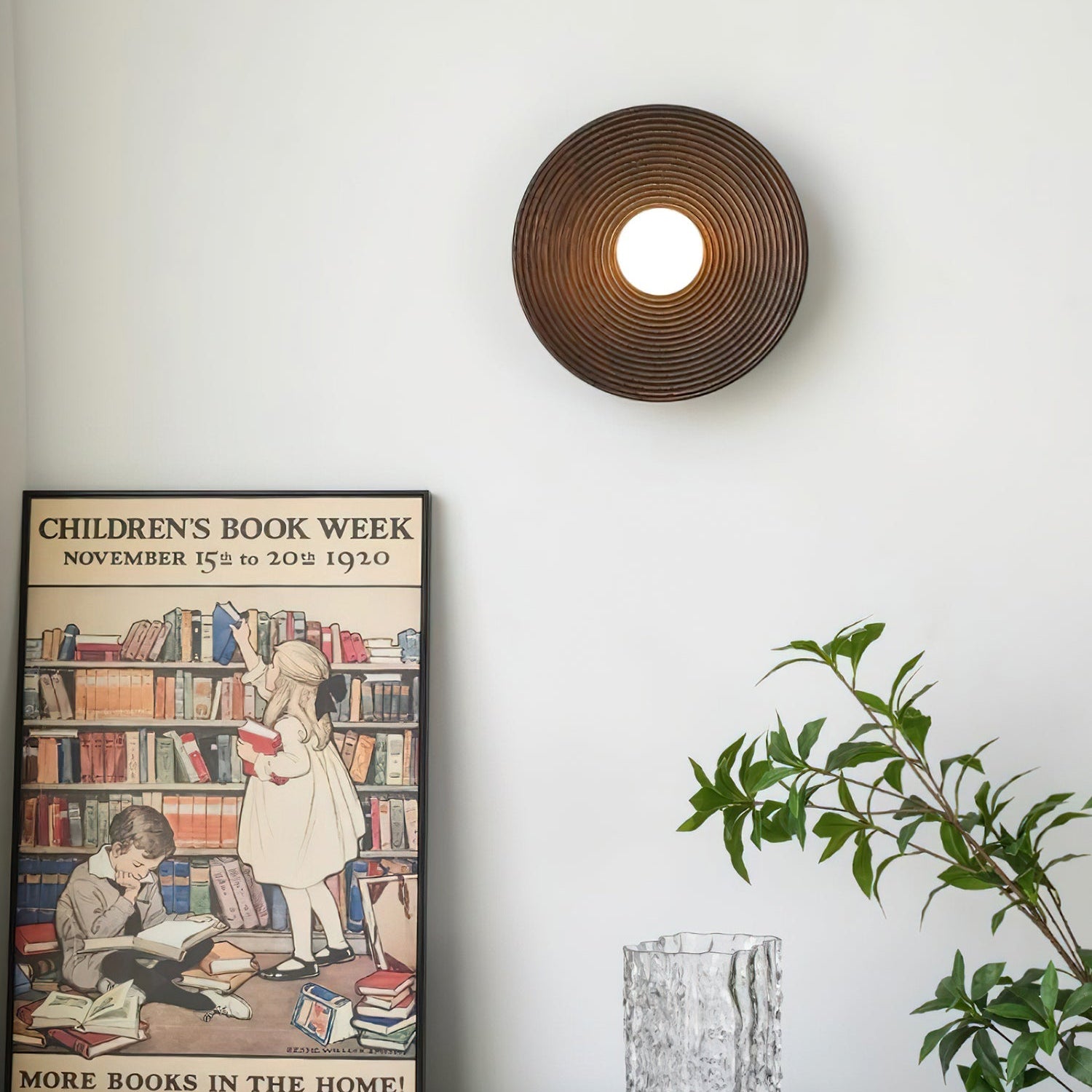 Lampada da parete Syrona