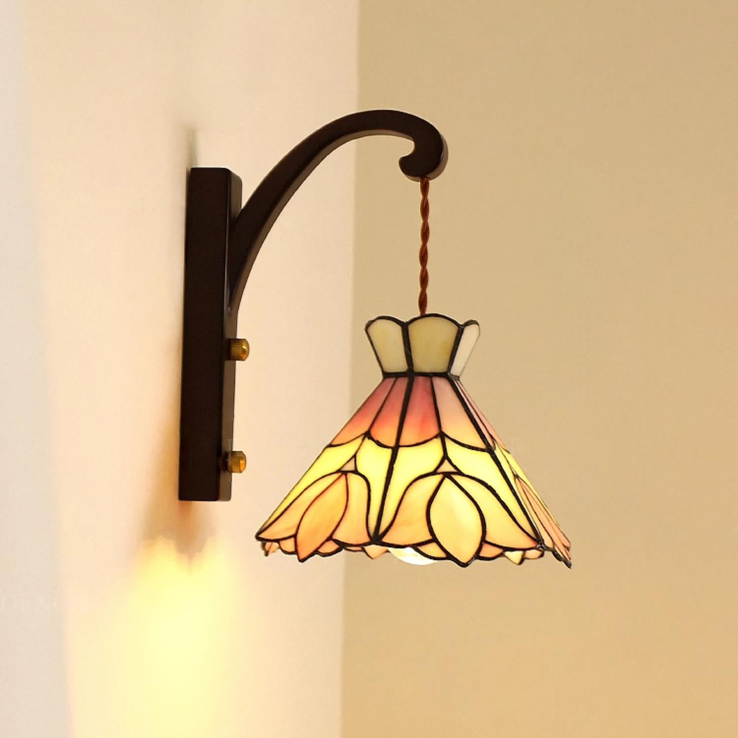 Sadena Tiffany Wandlamp