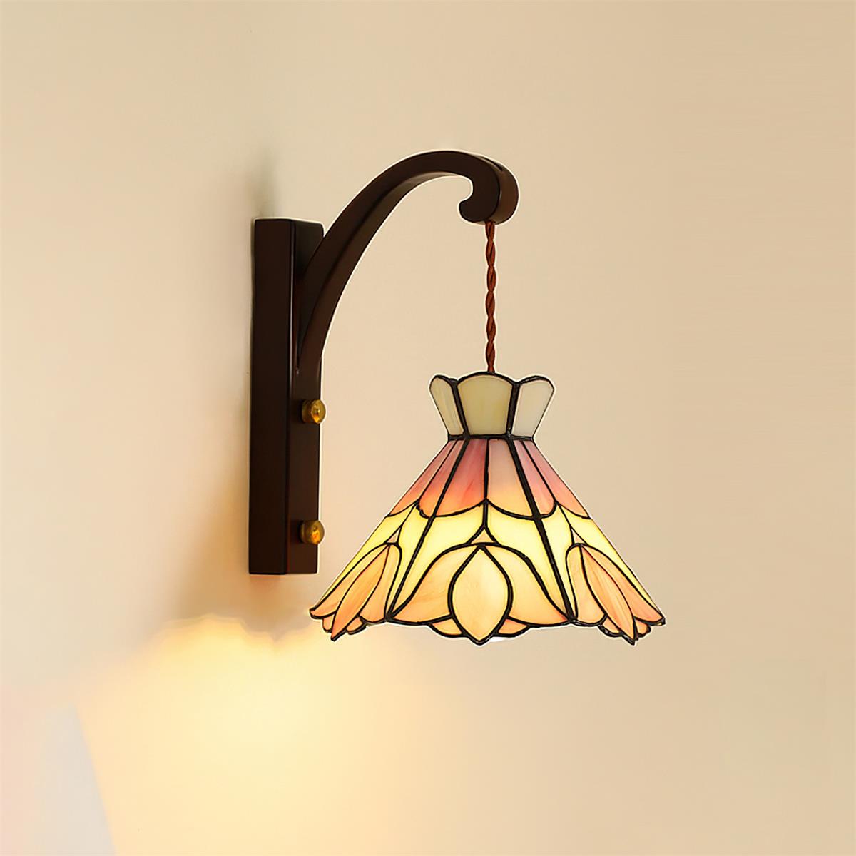 Sadena Tiffany Wandlamp