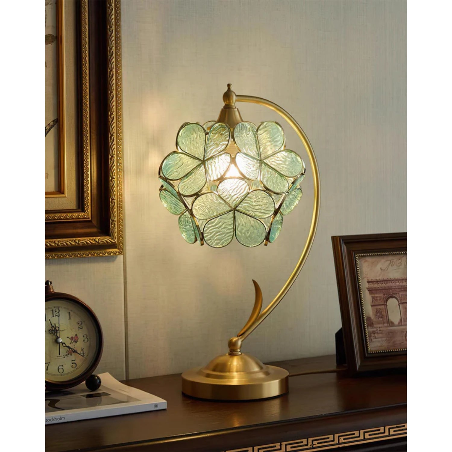 Lampada da tavolo Floyem Flower