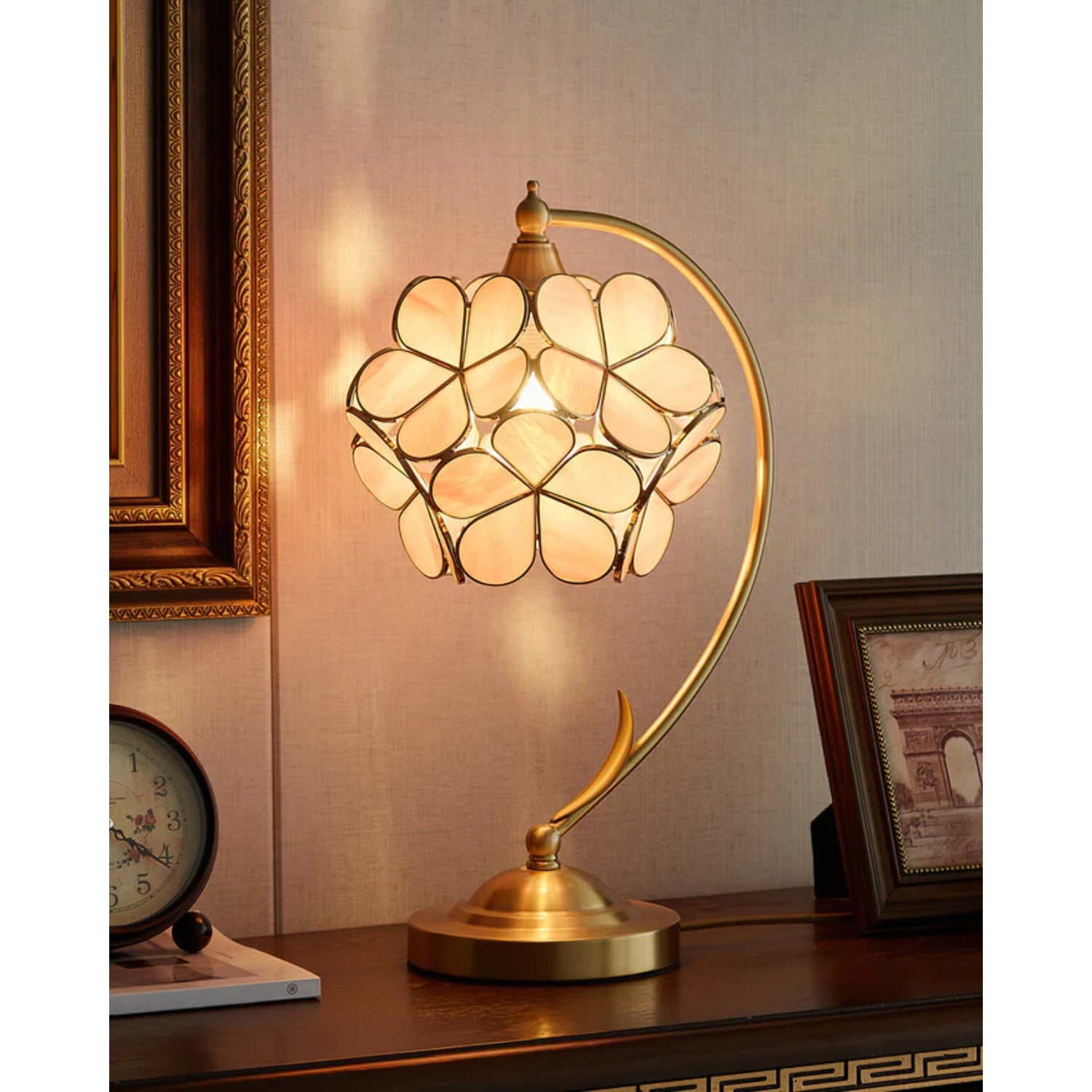 Lampada da tavolo Floyem Flower