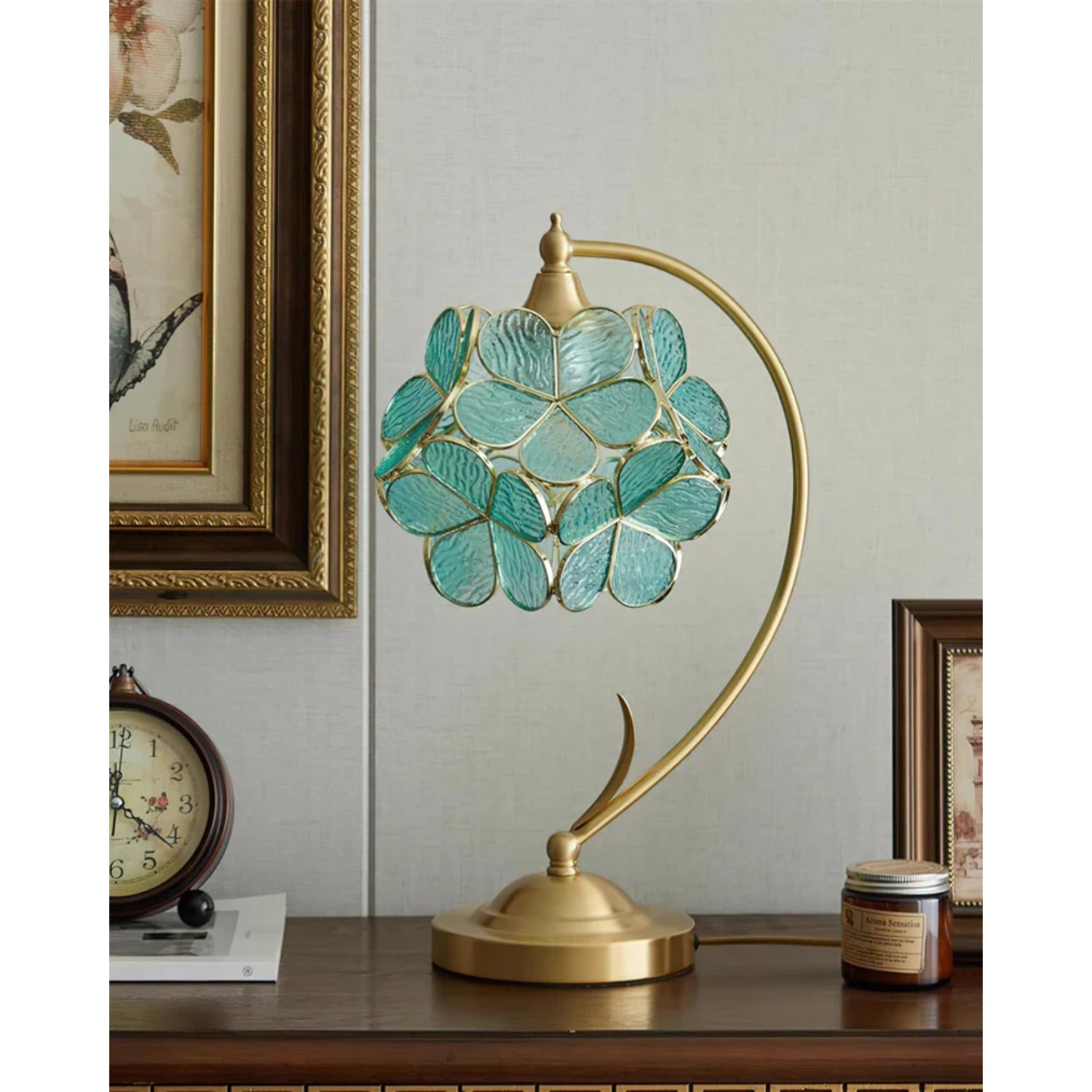 Lampada da tavolo Floyem Flower