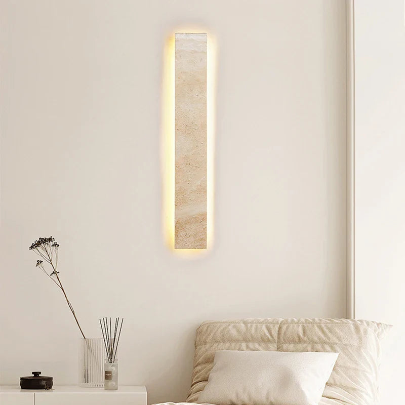 Luzora Natuursteen Wandlamp