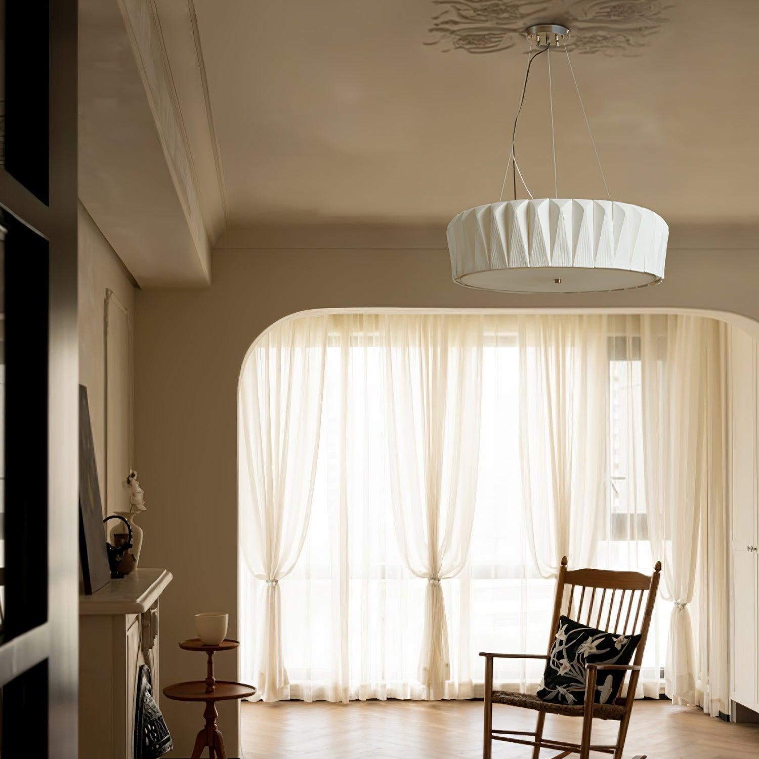 Lampada a sospensione senza stelo