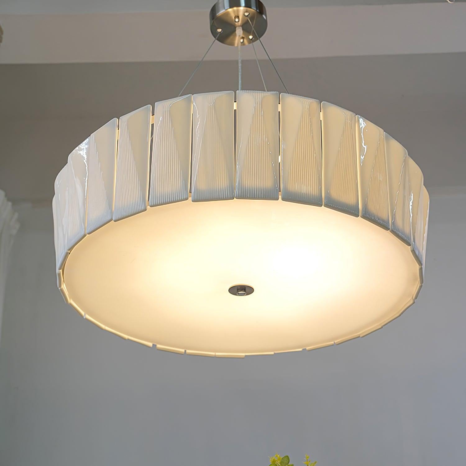 Lampada a sospensione senza stelo