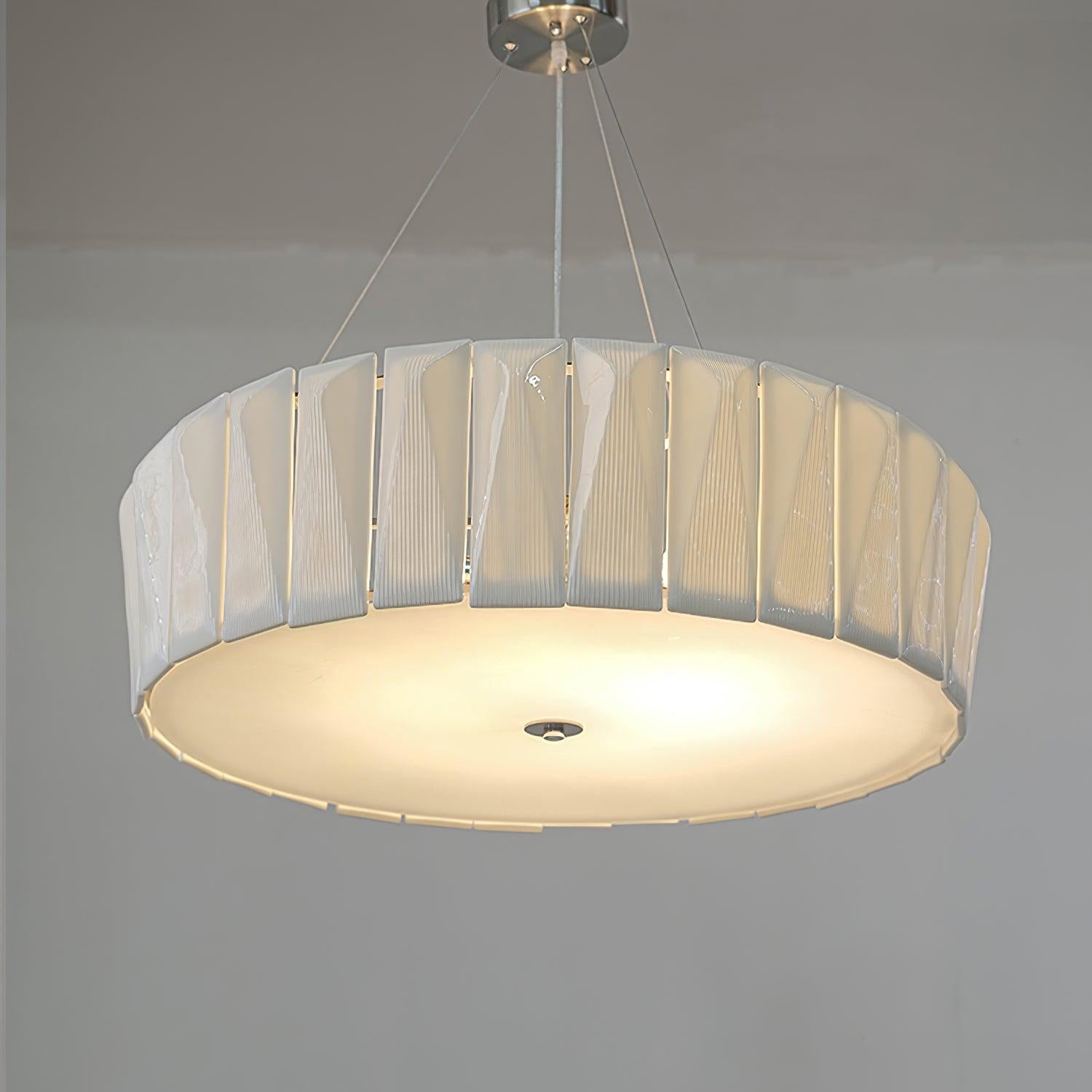 Lampada a sospensione senza stelo