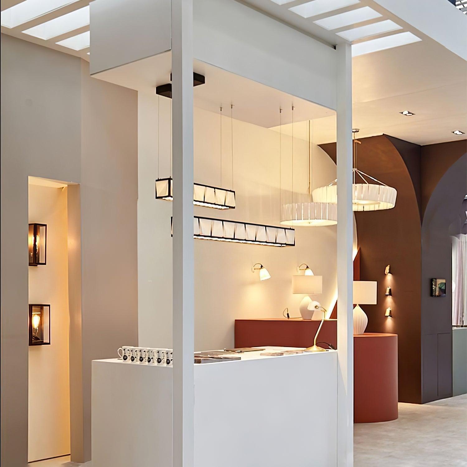 Lampada a sospensione senza stelo