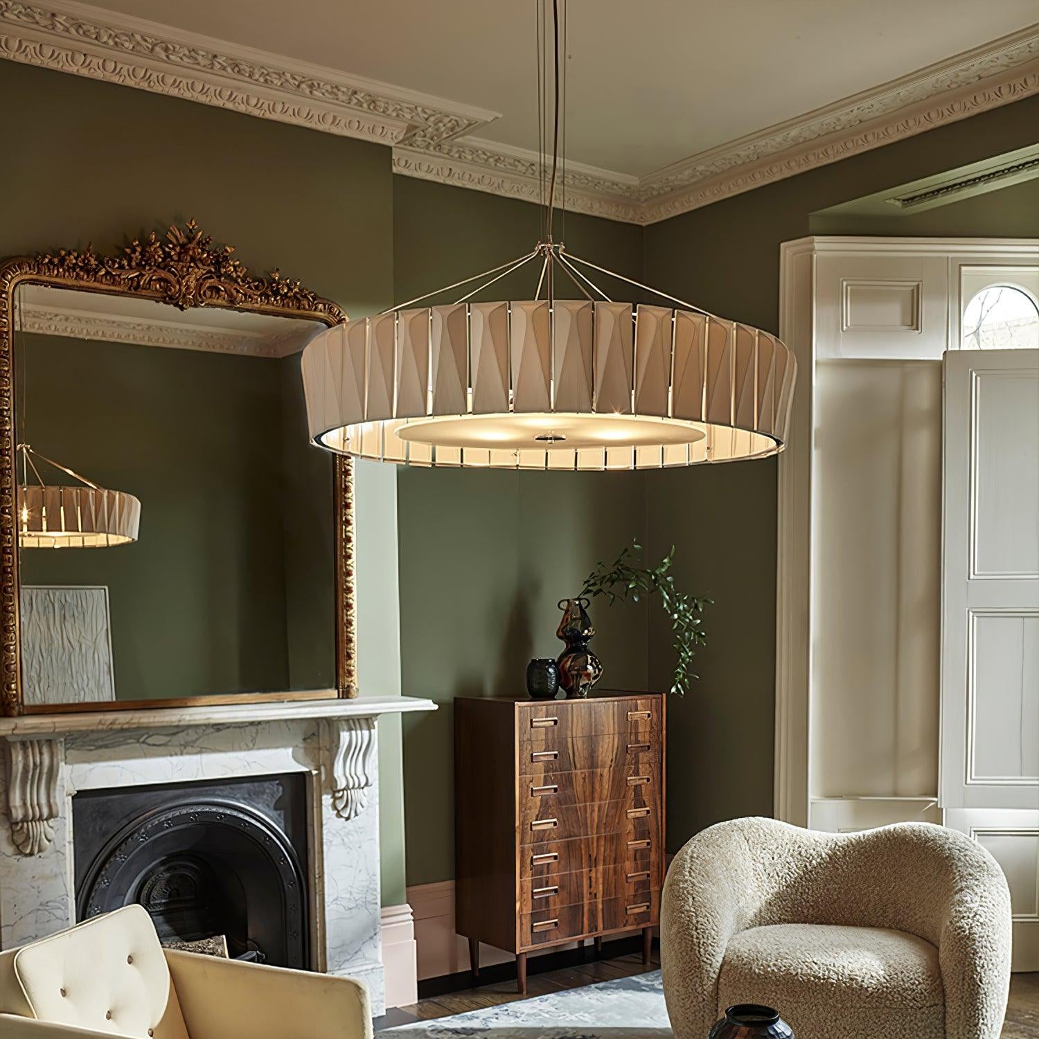 Lampada a sospensione senza stelo