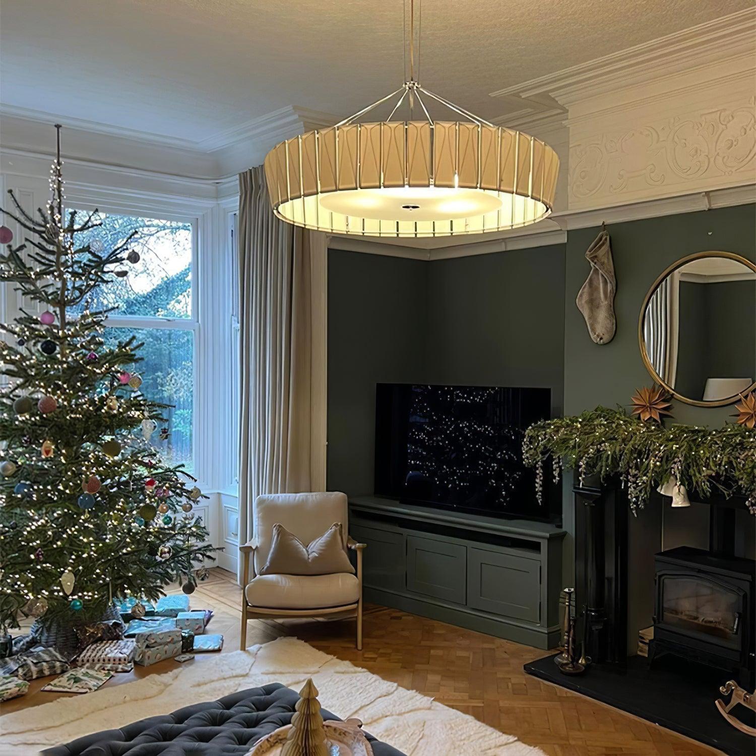 Lampada a sospensione senza stelo