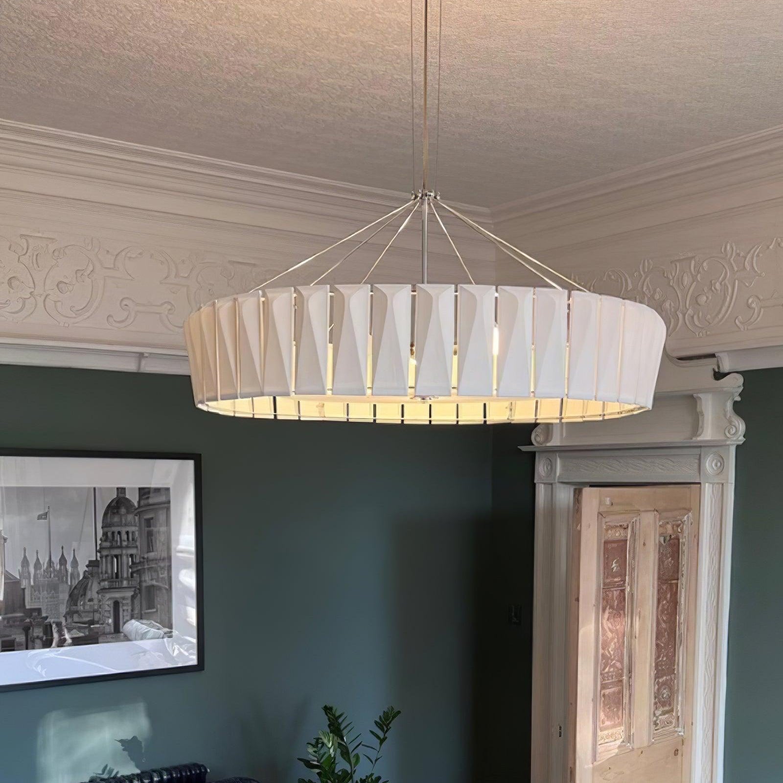 Lampada a sospensione senza stelo