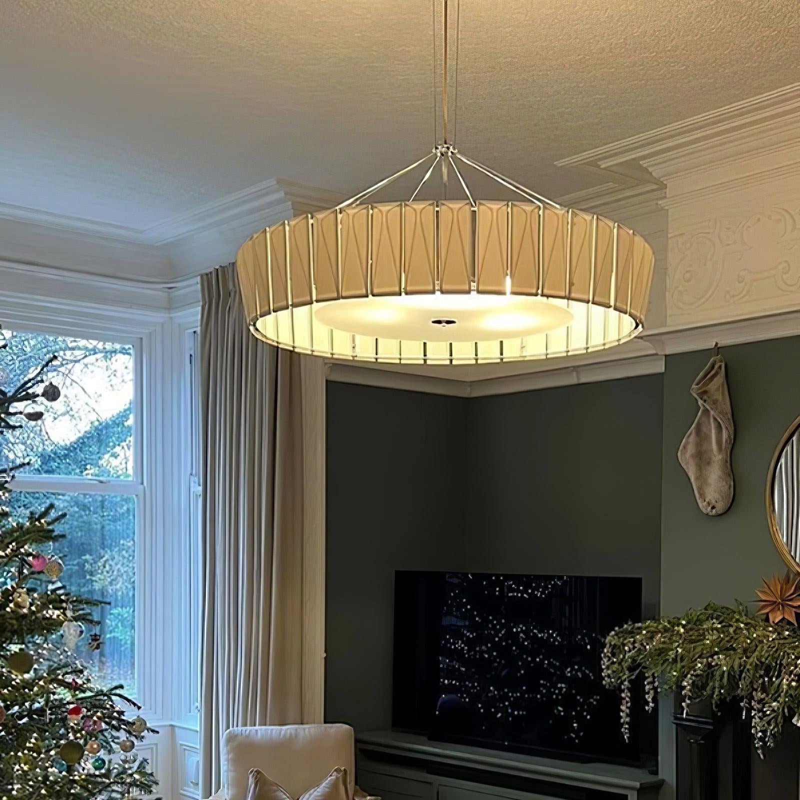 Lampada a sospensione senza stelo