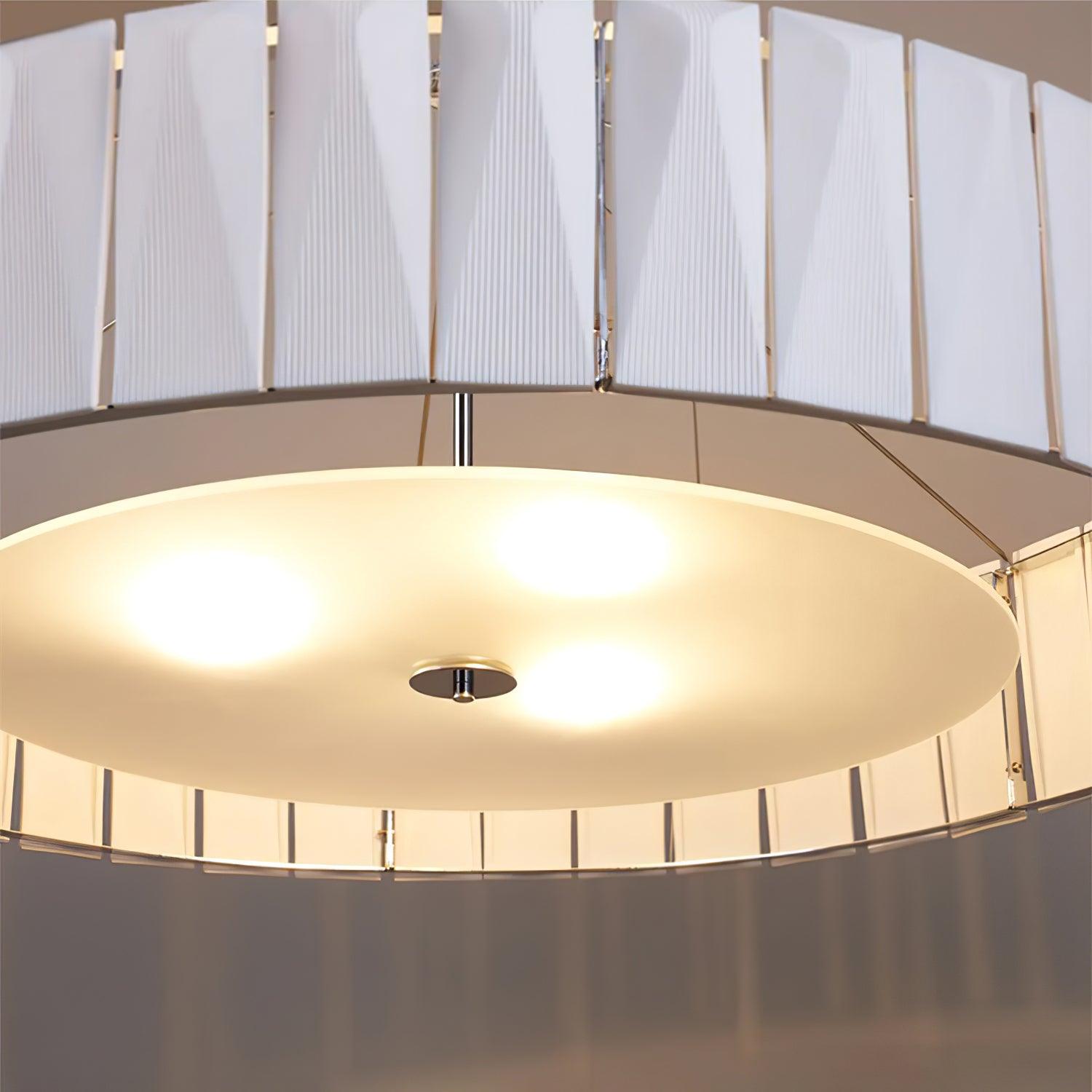 Lampada a sospensione senza stelo