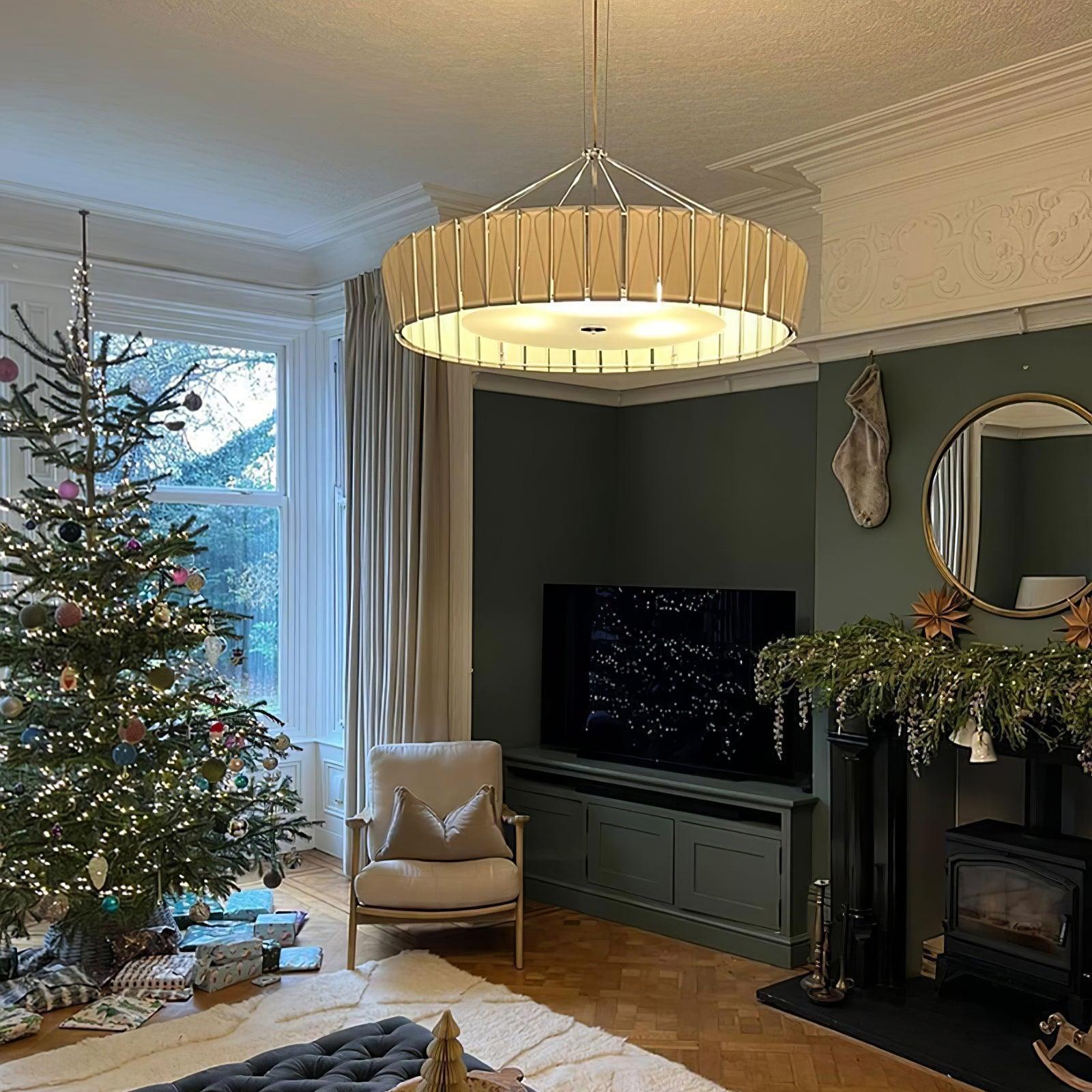 Lampada a sospensione senza stelo