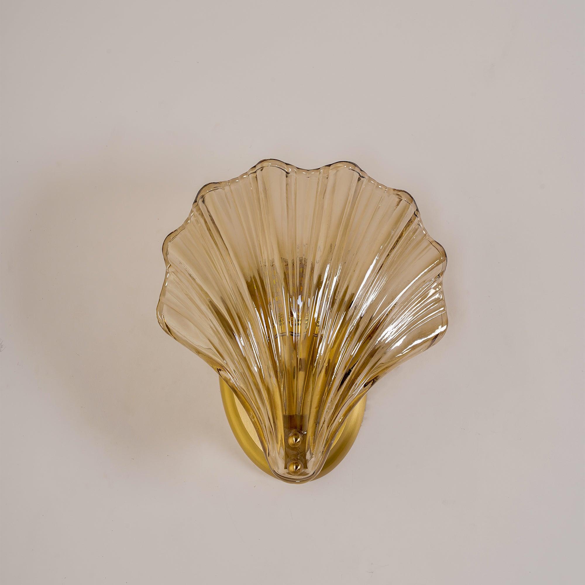 Sio Schelp Wandlamp