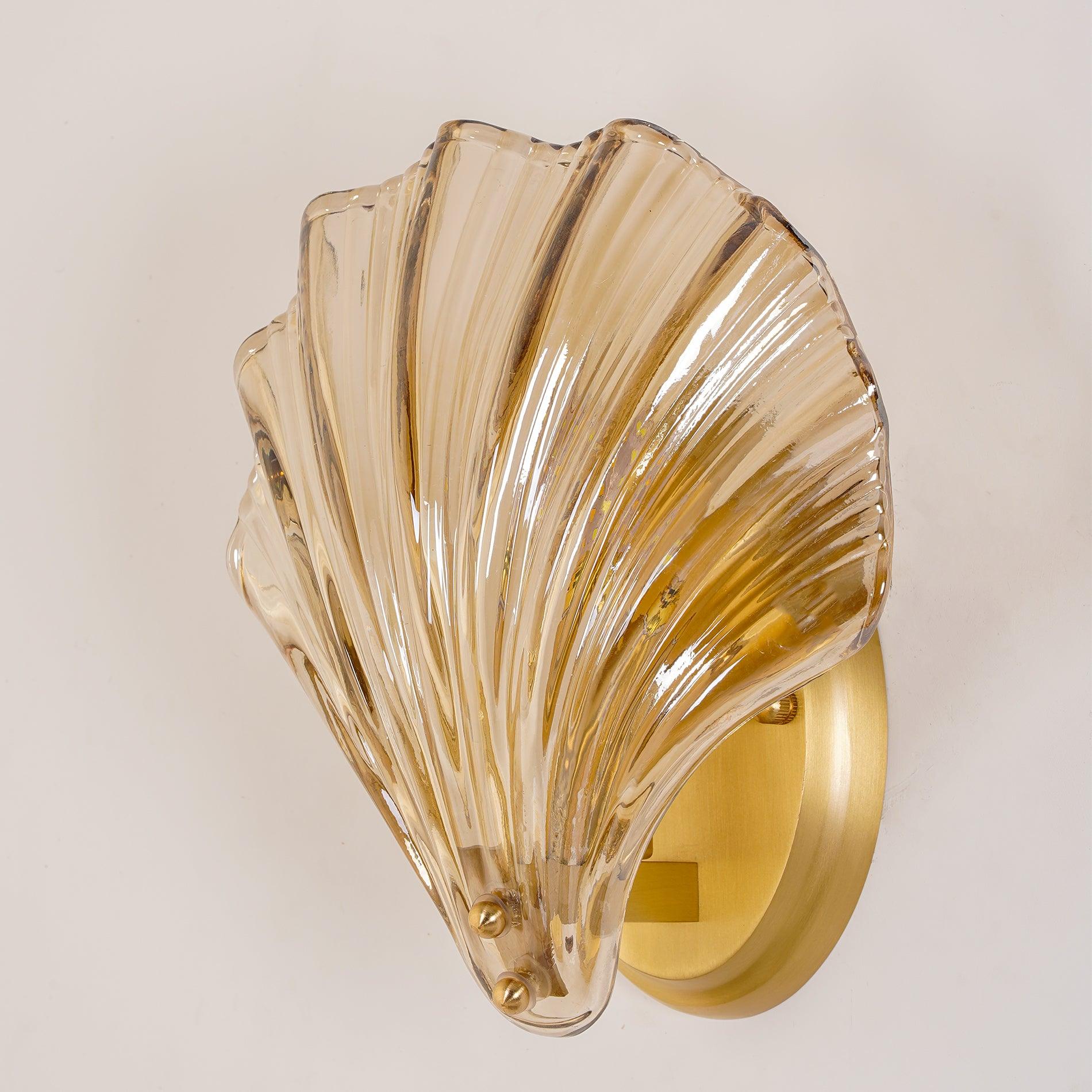 Sio Schelp Wandlamp
