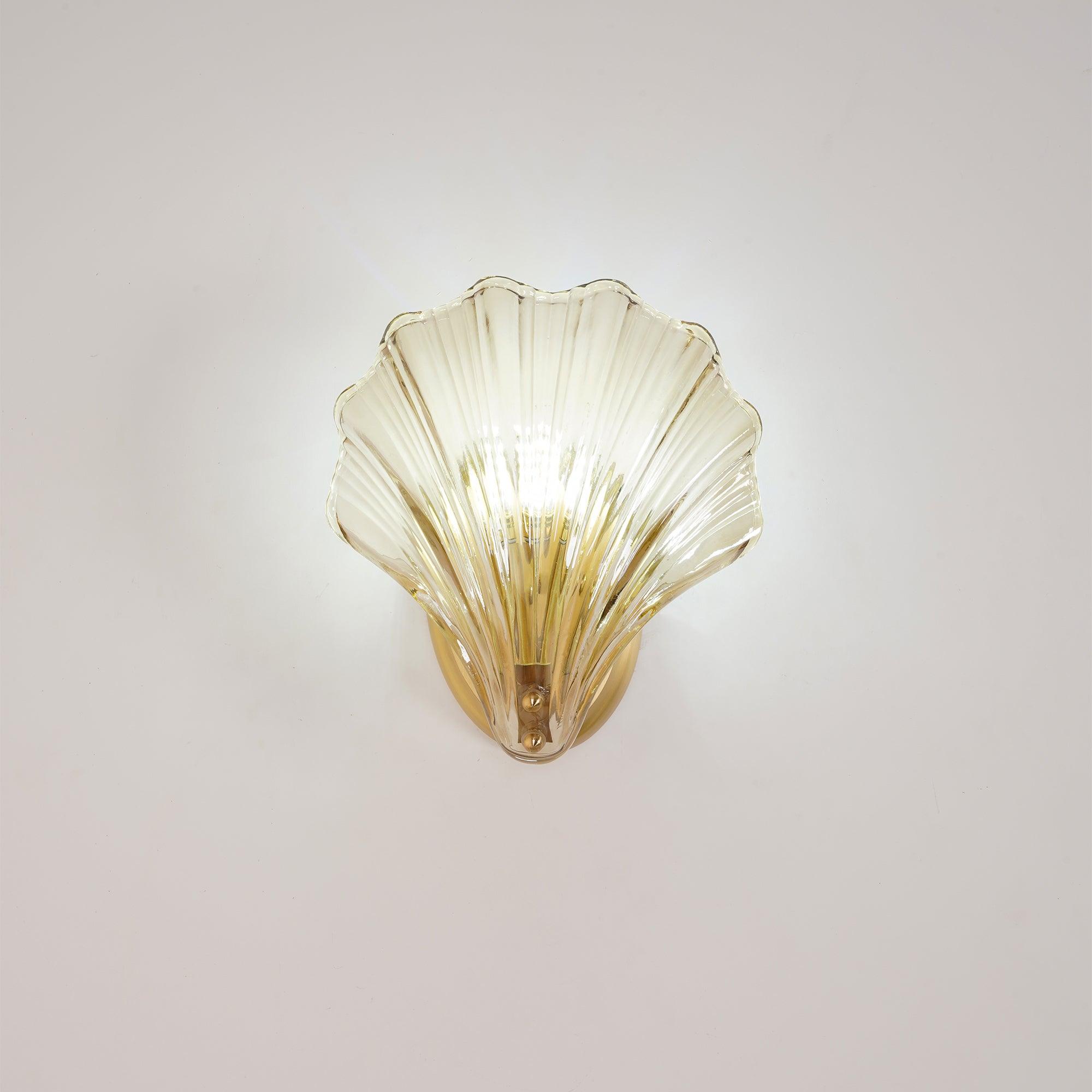 Sio Schelp Wandlamp