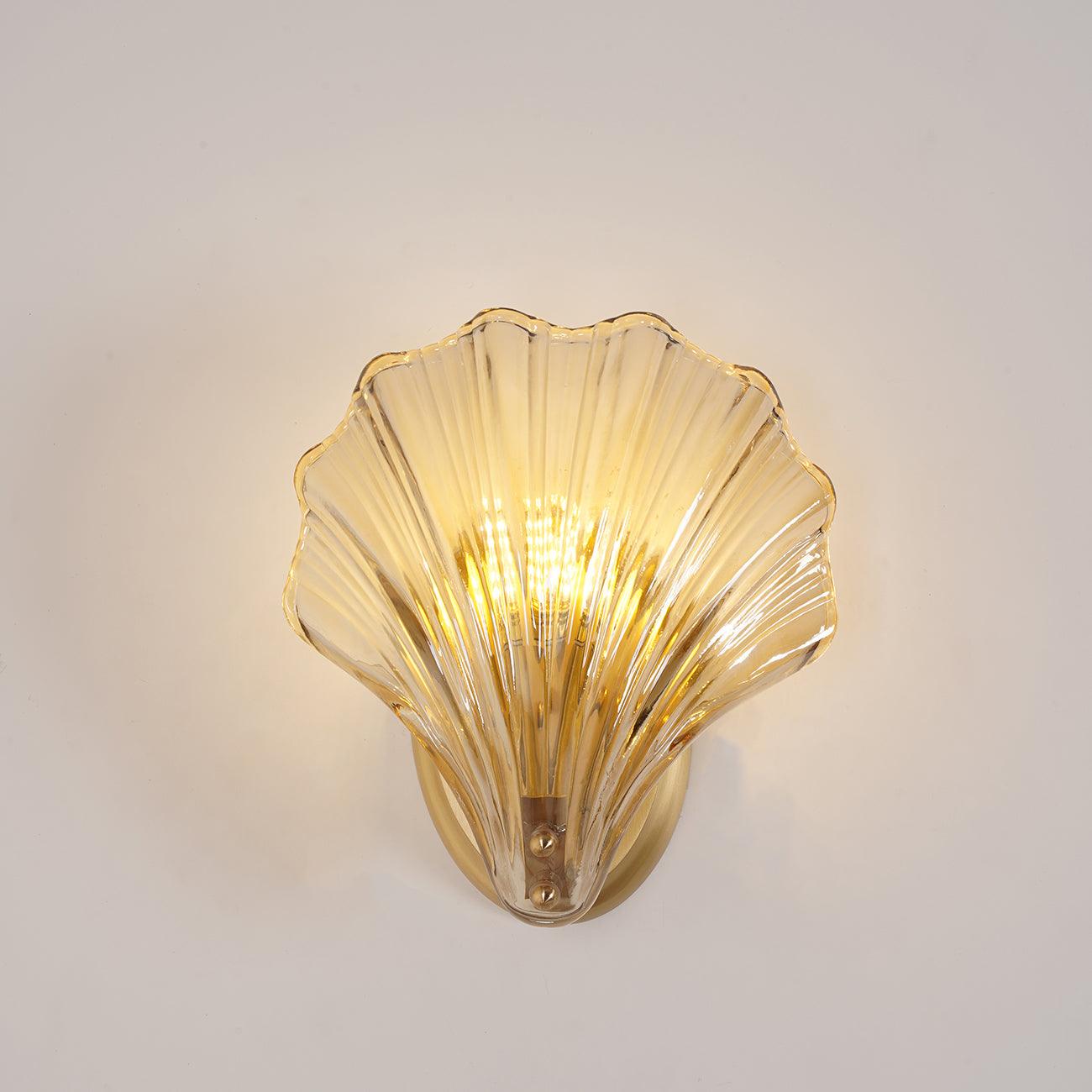 Sio Schelp Wandlamp