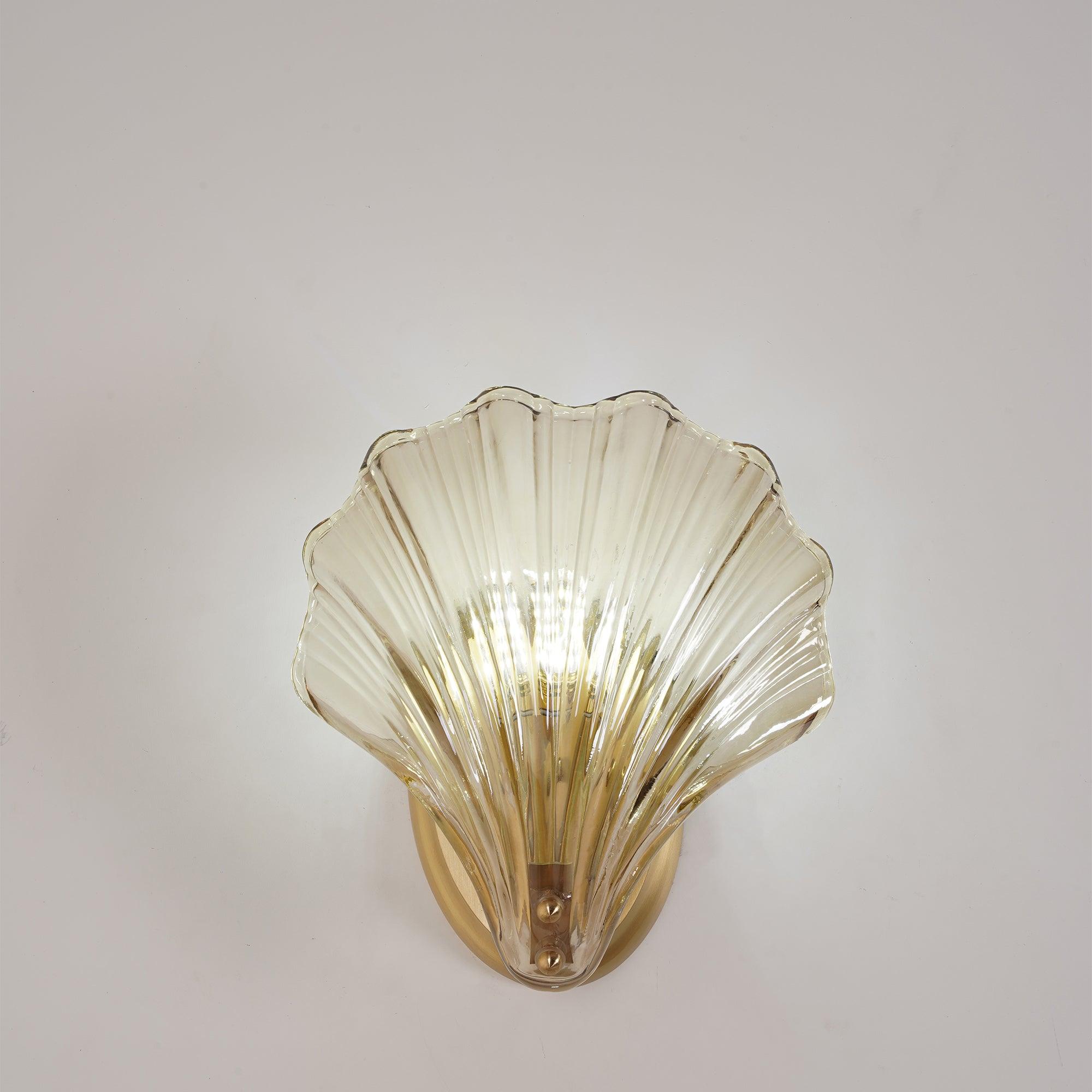 Sio Schelp Wandlamp