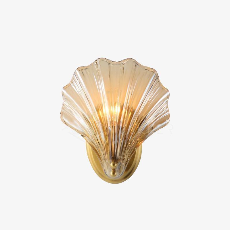 Sio Schelp Wandlamp