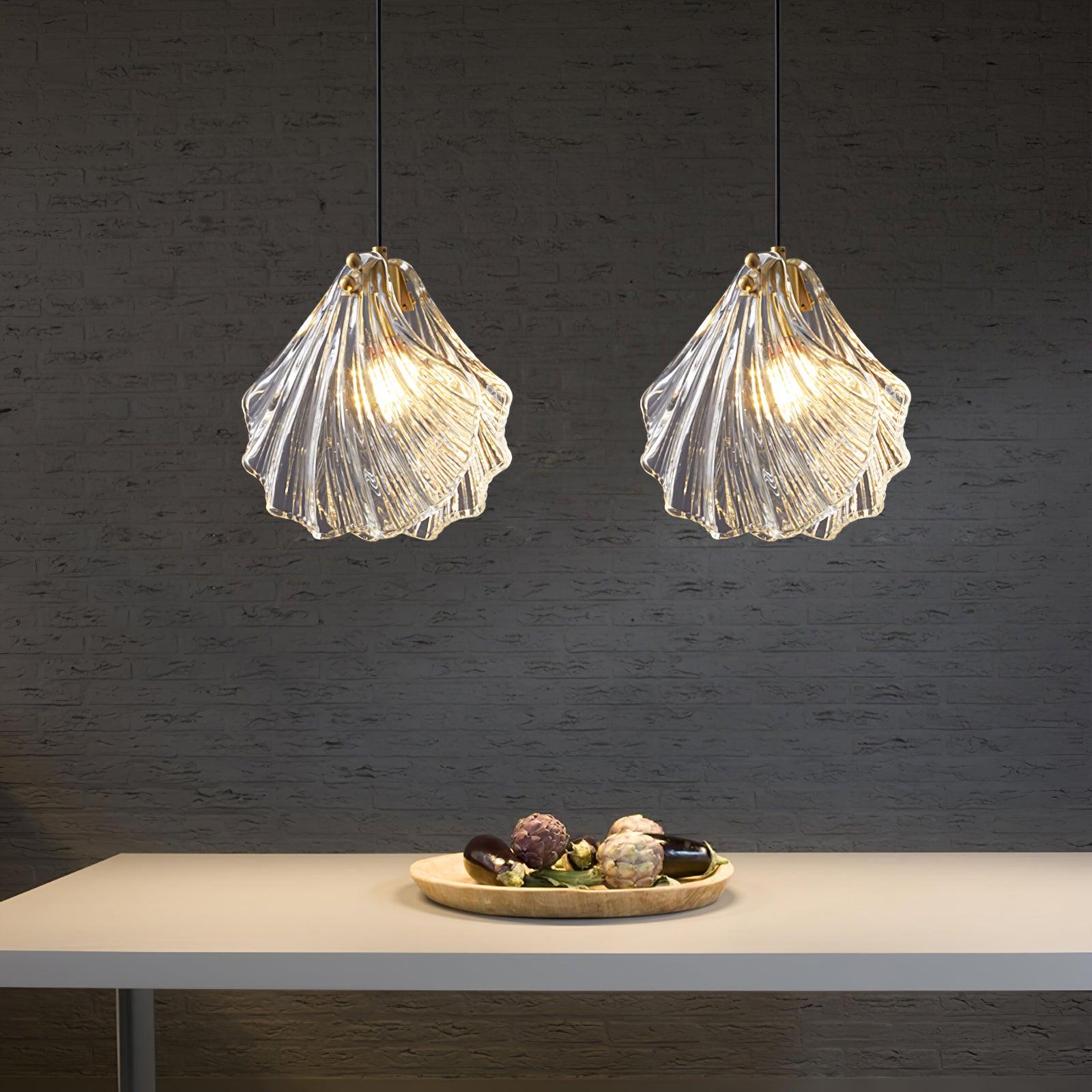 Nalina Schelpvorm Hanglamp