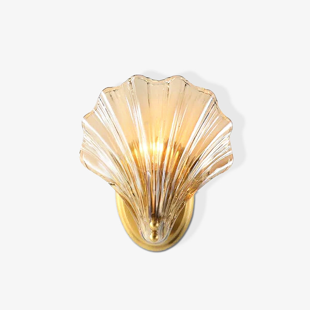 Sio Schelp Wandlamp