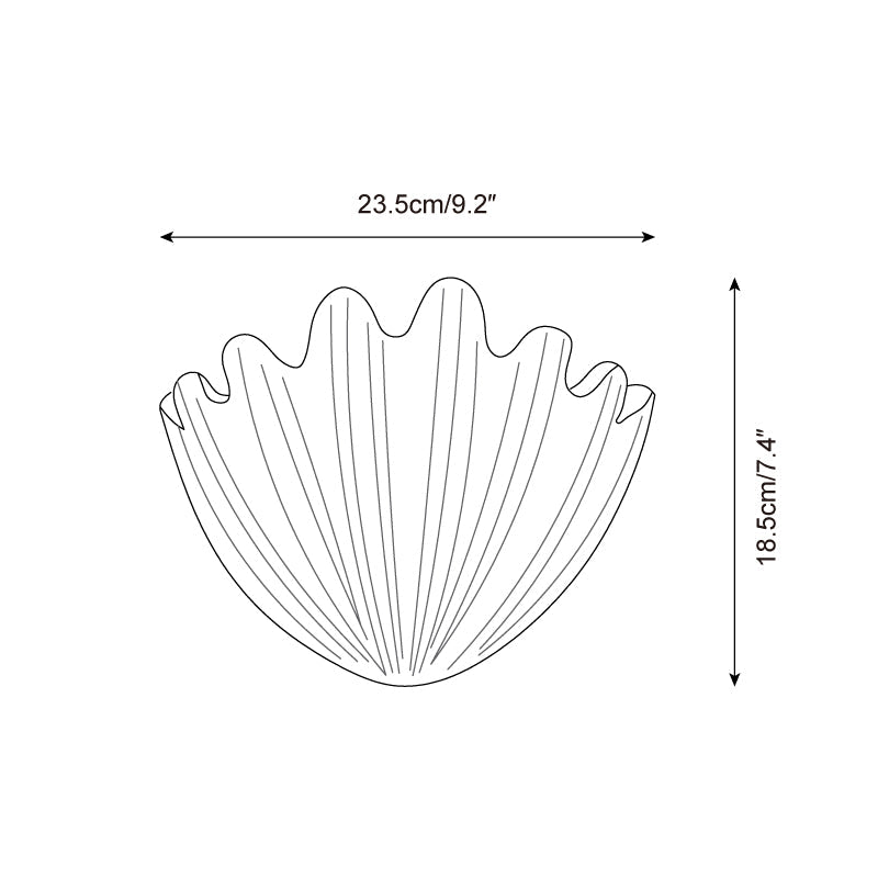 Lampada da parete Zelloza