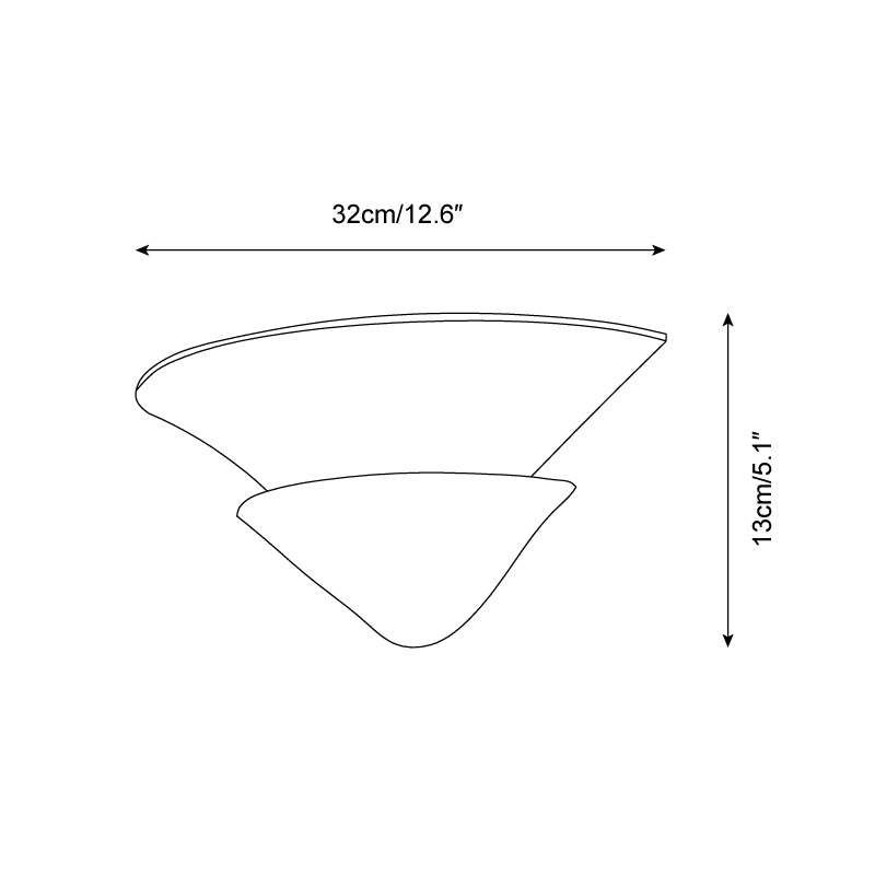 Lampada da parete Zelloza