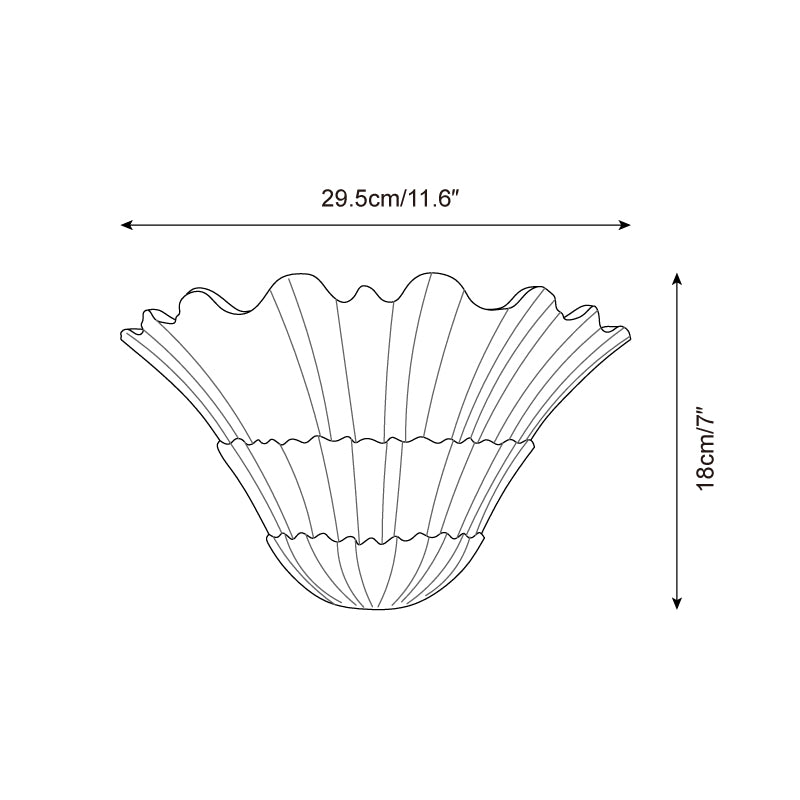 Lampada da parete Zelloza