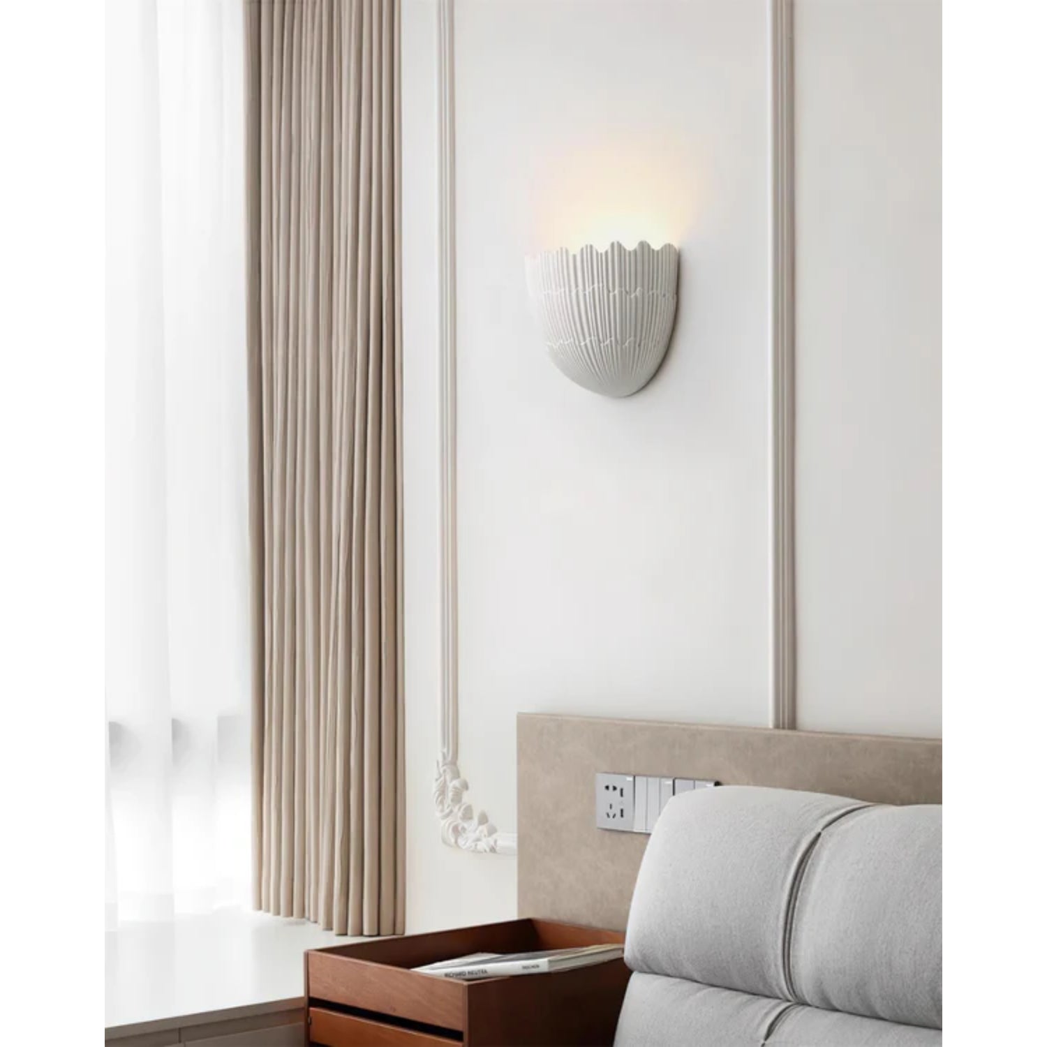 Lampada da parete Zelloza