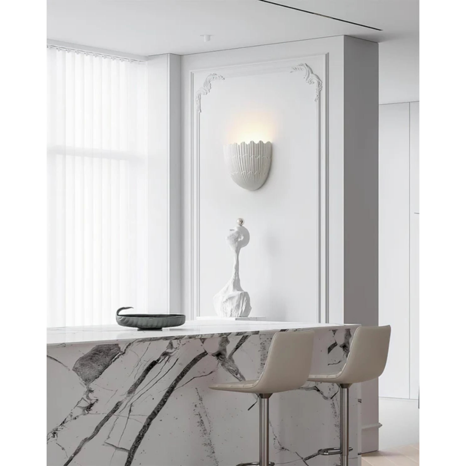 Lampada da parete Zelloza