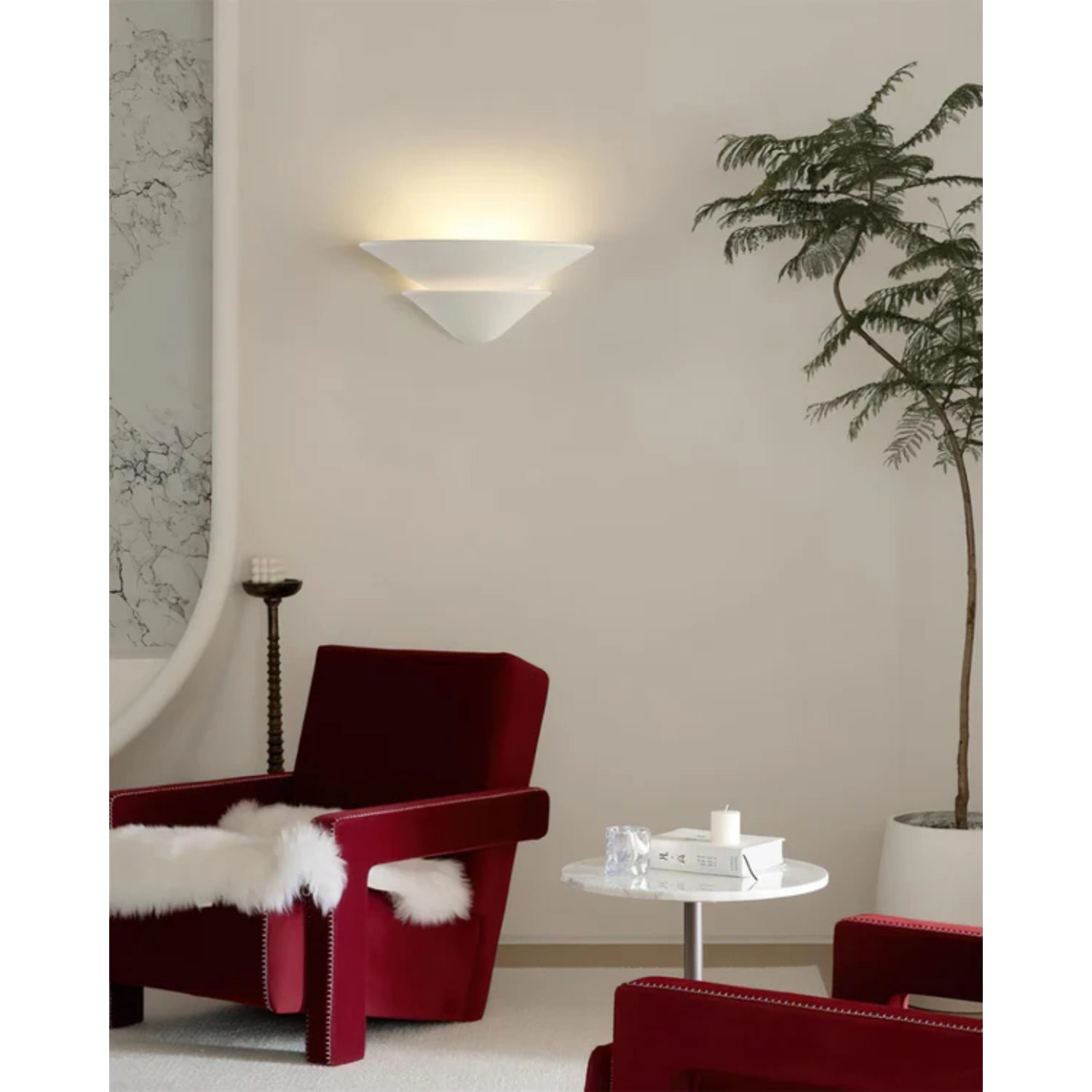 Lampada da parete Zelloza