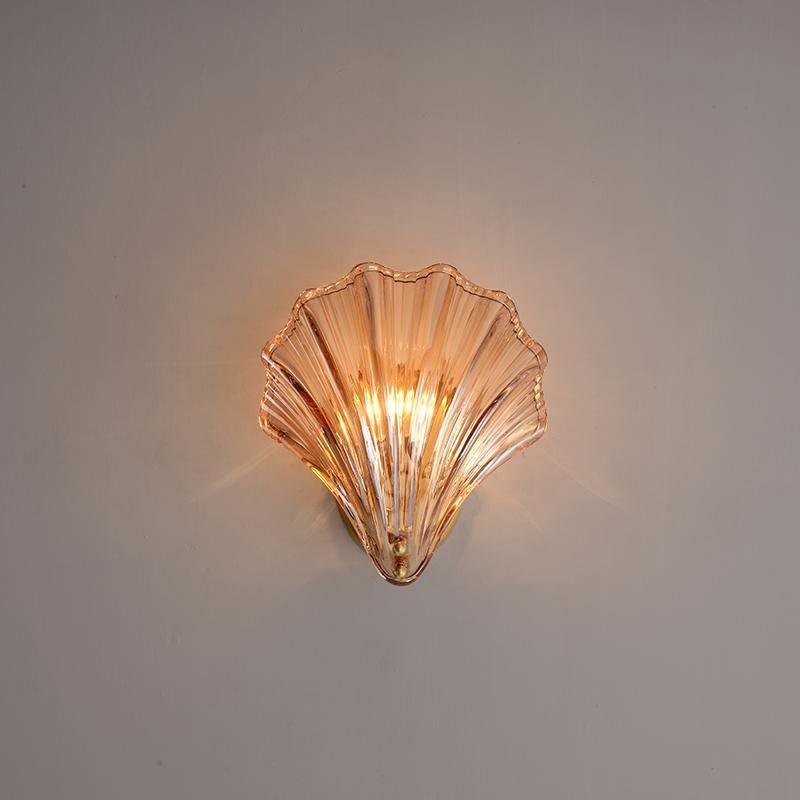 Sio Schelp Wandlamp