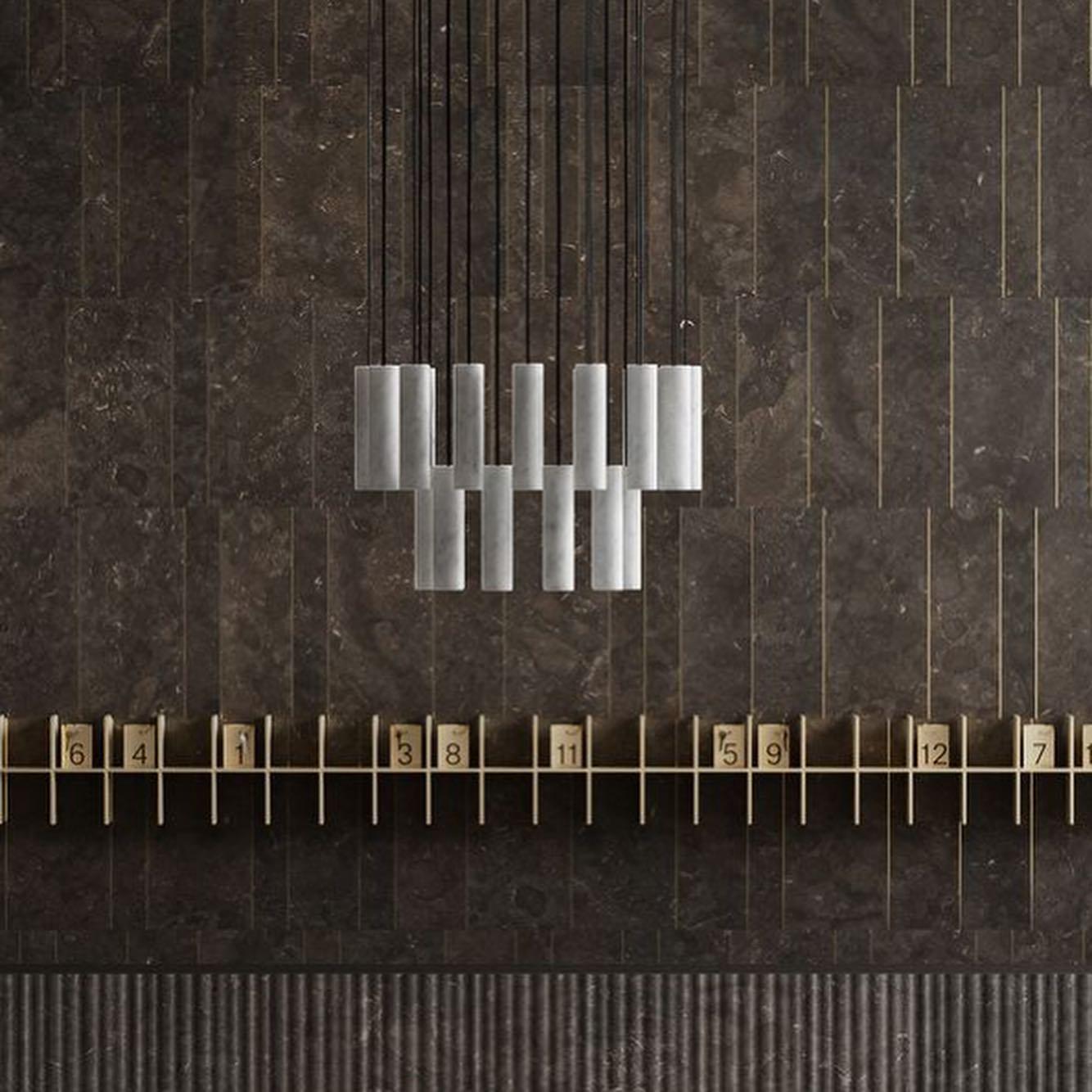 Virello Albasten Hanglamp