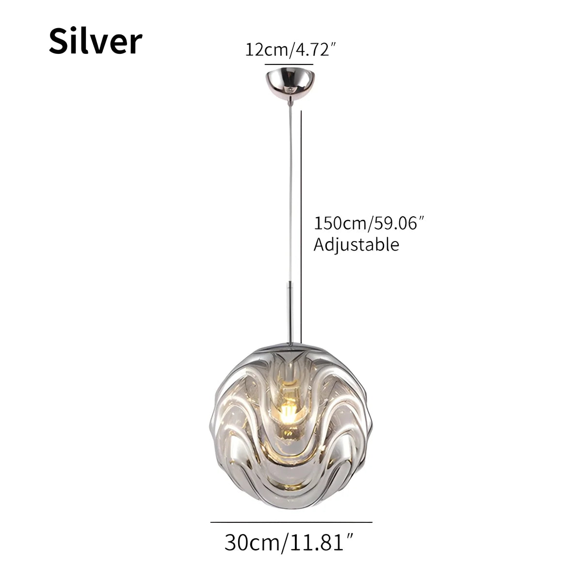 Lavadrip Hanglamp