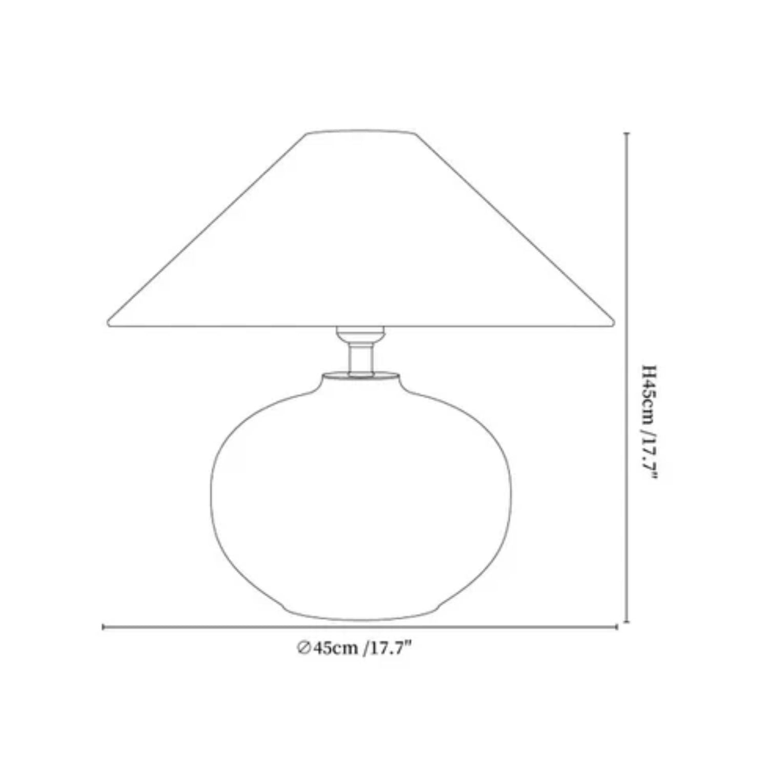 Lampada da tavolo Menecho