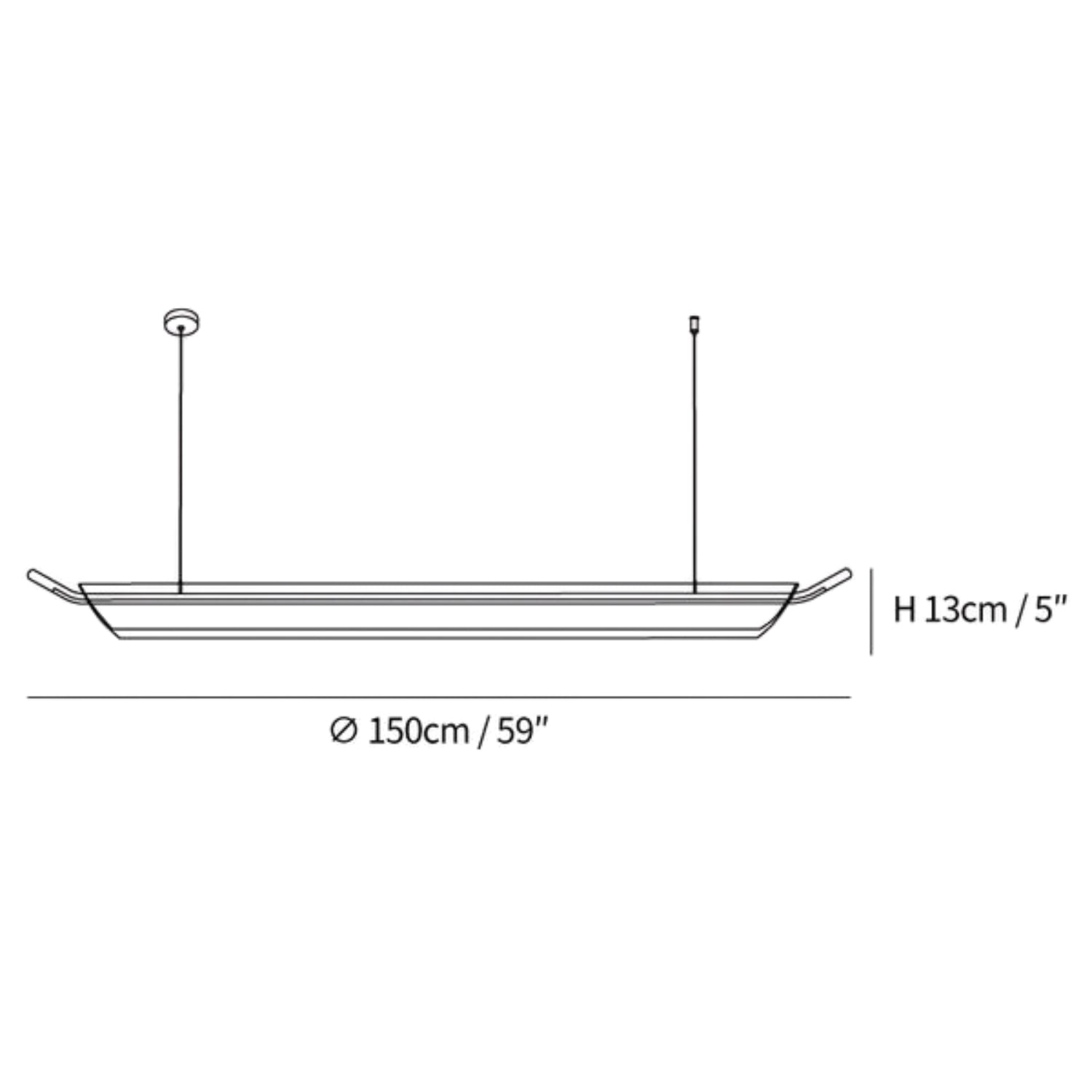 Lampada a sospensione Becloza