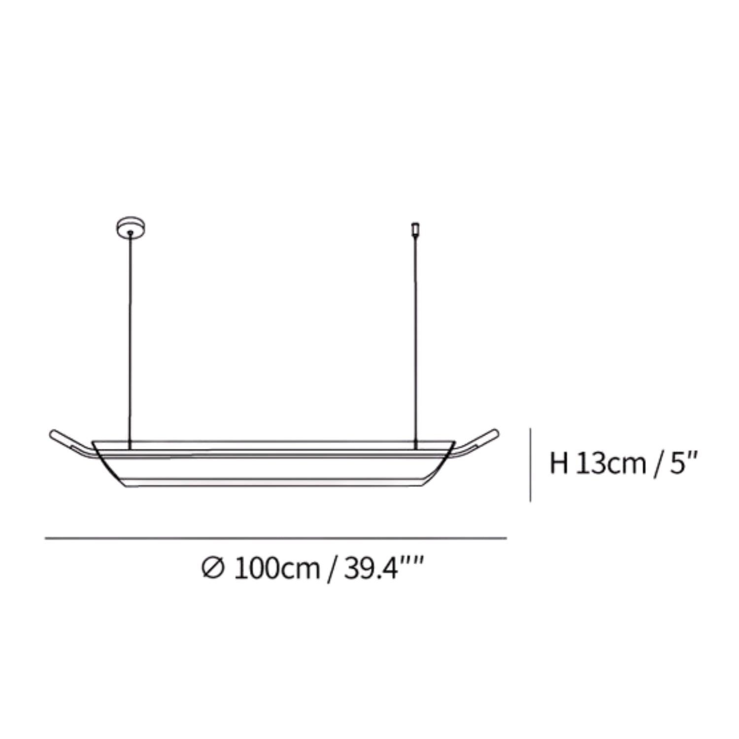 Lampada a sospensione Becloza