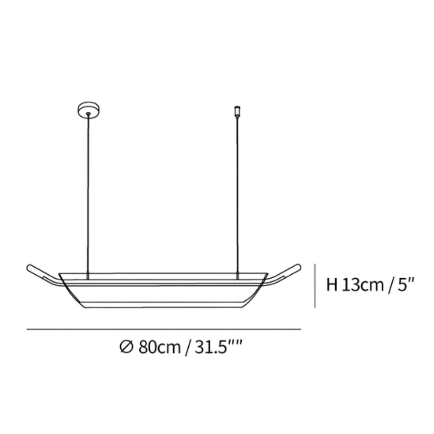 Lampada a sospensione Becloza