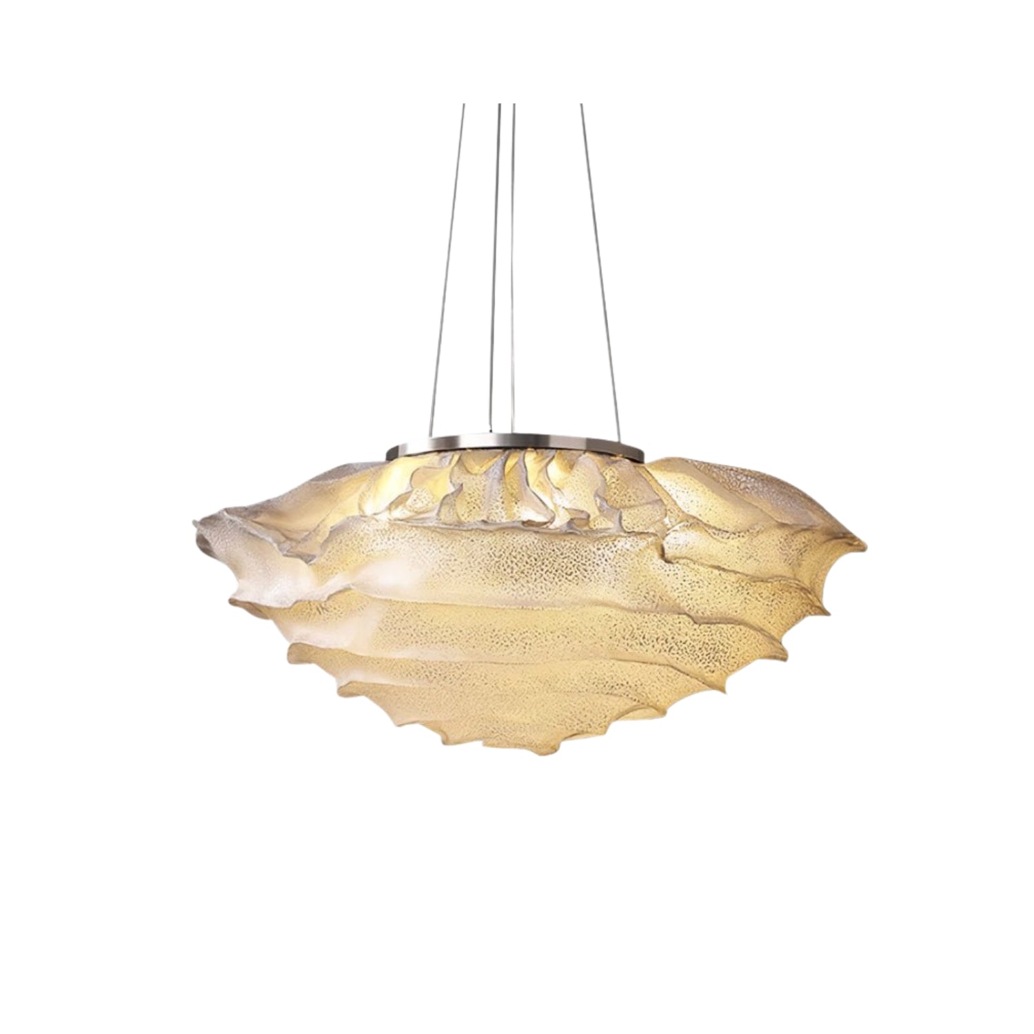 Lampada a sospensione Lunoment