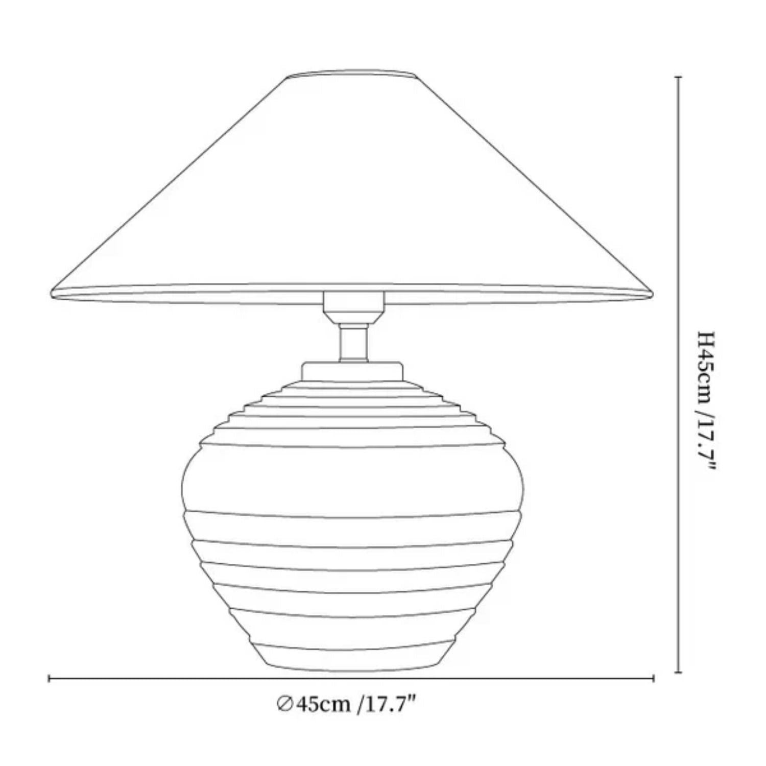 Lampada da tavolo Seloti