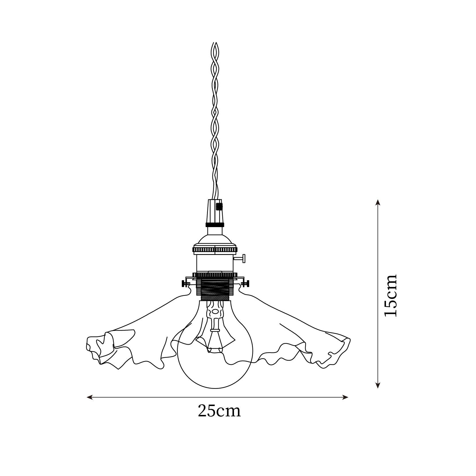 Bravesso Hanglamp
