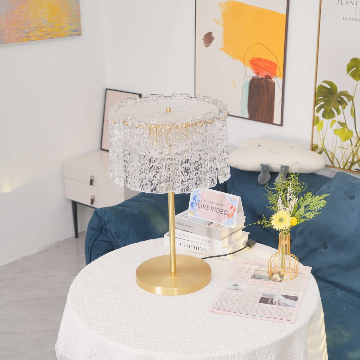 Lampada da tavolo Sylaze