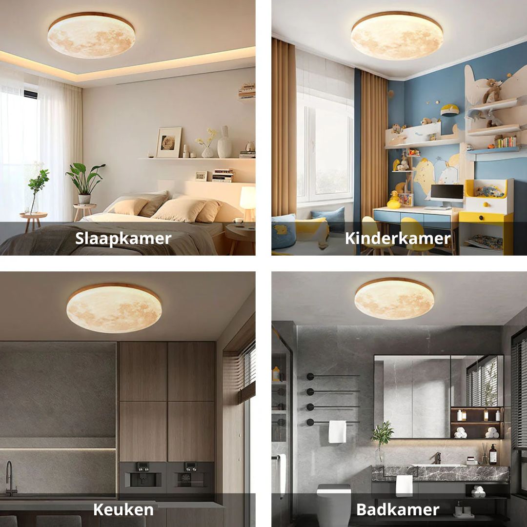 Monza Maanontwerp Plafondlamp